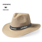 Cowboyhut aus Synthetik mit anpassbarem Band