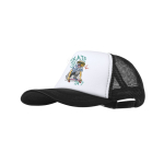 5-Panel-Polyester-Trucker-Style-Cap mit verstellbarem Verschluss zweite Ansicht