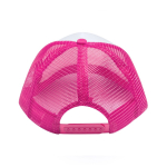 5-Panel-Polyester-Trucker-Style-Cap mit verstellbarem Verschluss sechste Ansicht