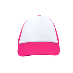 5-Panel-Polyester-Trucker-Style-Cap mit verstellbarem Verschluss siebte Ansicht