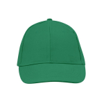 6-Panel-Mütze aus gekämmter Baumwolle mit Klettverschluss zweite Ansicht