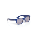 Kindersonnenbrille in verschiedenen Farben mit schwarzen Gläsern farbe blau erste Ansicht