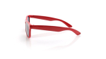 Kindersonnenbrille in verschiedenen Farben mit schwarzen Gläsern farbe rot fünfte Ansicht