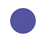 Faltbare Polyester-Frisbee mit passendem Etui farbe blau erste Ansicht
