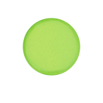 Faltbare Polyester-Frisbee mit passendem Etui farbe grün zweite Ansicht