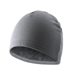 Wintersportmütze aus Polyester und Fleece 280 g/m2 farbe grau zweite Ansicht