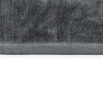 Wintersportmütze aus Polyester und Fleece 280 g/m2 farbe grau dritte Ansicht