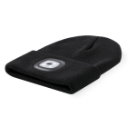 Outdoor-Wintermütze mit integrierter LED-Beleuchtung dritte Ansicht