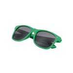 RPET-Sonnenbrille mit schwarzen Gläsern mit UV400-Schutz fünfte Ansicht