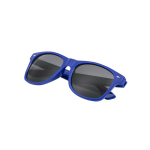 RPET-Sonnenbrille mit schwarzen Gläsern mit UV400-Schutz sechste Ansicht