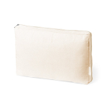 GRS 15'' gepolsterte Computertasche aus recycelter Baumwolle farbe natürliche farbe erste Ansicht
