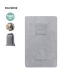 Einfach zu verwendendes Polyester-Haustierhandtuch 66 x 106 cm