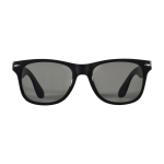 Sonnenbrille im Retro-Stil, ideal für den Einsatz im Freien UV400 farbe schwarz zweite Vorderansicht