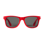 Sonnenbrille im Retro-Stil, ideal für den Einsatz im Freien UV400 farbe rot zweite Vorderansicht