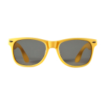 Sonnenbrille im Retro-Stil, ideal für den Einsatz im Freien UV400 farbe gelb zweite Vorderansicht