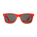 Sonnenbrille im Retro-Stil, ideal für den Einsatz im Freien UV400 farbe orange zweite Vorderansicht