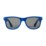 Sonnenbrille im Retro-Stil, ideal für den Einsatz im Freien UV400 farbe köngisblau zweite Vorderansicht