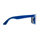 Sonnenbrille im Retro-Stil, ideal für den Einsatz im Freien UV400 farbe köngisblau zweite Seitenansicht