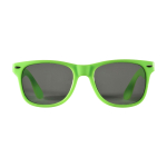 Sonnenbrille im Retro-Stil, ideal für den Einsatz im Freien UV400 farbe lindgrün zweite Vorderansicht