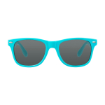 Sonnenbrille im Retro-Stil, ideal für den Einsatz im Freien UV400 farbe pastellblau zweite Vorderansicht