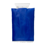 Eiskratzer mit Schutzhandschuh und Innenpolsterung farbe blau zweite Vorderansicht