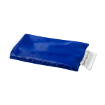 Eiskratzer mit Schutzhandschuh und Innenpolsterung farbe blau