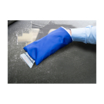 Eiskratzer mit Schutzhandschuh und Innenpolsterung farbe blau zweite Ansicht