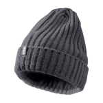 Elevate Life flexible gerippte Stretch-Strickmütze farbe aschgrau
