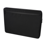 Laptop-Hülle aus recyceltem Polyester mit Innenfutter 15, 6” farbe schwarz