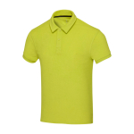Unisex-Poloshirt aus ultraweichem Frottee 230 g/m2 Elevate NXT farbe lindgrün