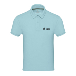 Unisex-Poloshirt aus ultraweichem Frottee 230 g/m2 Elevate NXT Ansicht mit Druckbereich