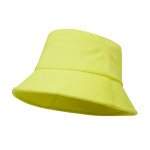 Extra weiche Mütze aus recyceltem Frottee mit sanften Farben 230 g/m2 farbe lindgrün