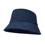 Extra weiche Mütze aus recyceltem Frottee mit sanften Farben 230 g/m2 farbe marineblau