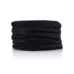 Multifunktionaler Schal aus Polyester und maschinenwaschbar farbe schwarz