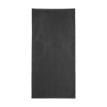 Multifunktionaler Schal aus Polyester und maschinenwaschbar farbe schwarz zweite Ansicht