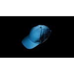 6-Panel-Cap aus recycelter Baumwolle mit AWARE™-Tracer, 280 g/m2 farbe hellblau Lifestyle-Bild