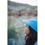 6-Panel-Cap aus recycelter Baumwolle mit AWARE™-Tracer, 280 g/m2 farbe hellblau Lifestyle-Bild 2