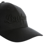 6-Panel-Cap aus recycelter Baumwolle mit AWARE™-Tracer, 280 g/m2 zweite Ansicht mit Logo