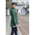 6-Panel-Cap aus recycelter Baumwolle mit AWARE™-Tracer, 280 g/m2 Lifestyle-Bild