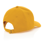 6-Panel-Cap aus recycelter Baumwolle mit AWARE™-Tracer, 280 g/m2 fünfte Ansicht