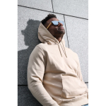 Öko-Sonnenbrille mit Bambusbügeln und verspiegelten UV400-Gläsern farbe braun Lifestyle-Bild 2