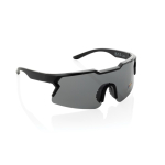 Sport-Sonnenbrille mit polarisierten Gläsern und Öko-UV400-Materialien farbe schwarz