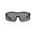 Sport-Sonnenbrille mit polarisierten Gläsern und Öko-UV400-Materialien farbe schwarz zweite Ansicht