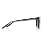 Polarisierte Öko-Sonnenbrille mit UV400-Schutz von Swiss Peak farbe schwarz dritte Ansicht