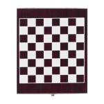 Weinset in Holzkiste zum Schachspielen auf dem Deckel farbe braun zweite Ansicht