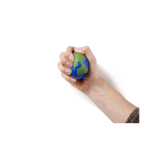 PU-Stressball in Form einer Weltkugel zum Personalisieren erste Ansicht