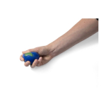 PU-Stressball in Form einer Weltkugel zum Personalisieren zweite Ansicht
