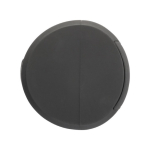 Elektrischer Flaschenöffner mit mattem Finish und Kapselschneider farbe schwarz drittes Detailbild