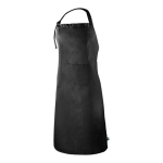 Schürze aus Fairtrade-Baumwolle mit verstellbarem Verschluss, 180 g/m2 farbe schwarz zweite Ansicht