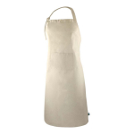 Schürze aus Fairtrade-Baumwolle mit verstellbarem Verschluss, 180 g/m2 farbe natürliche farbe zweite Ansicht